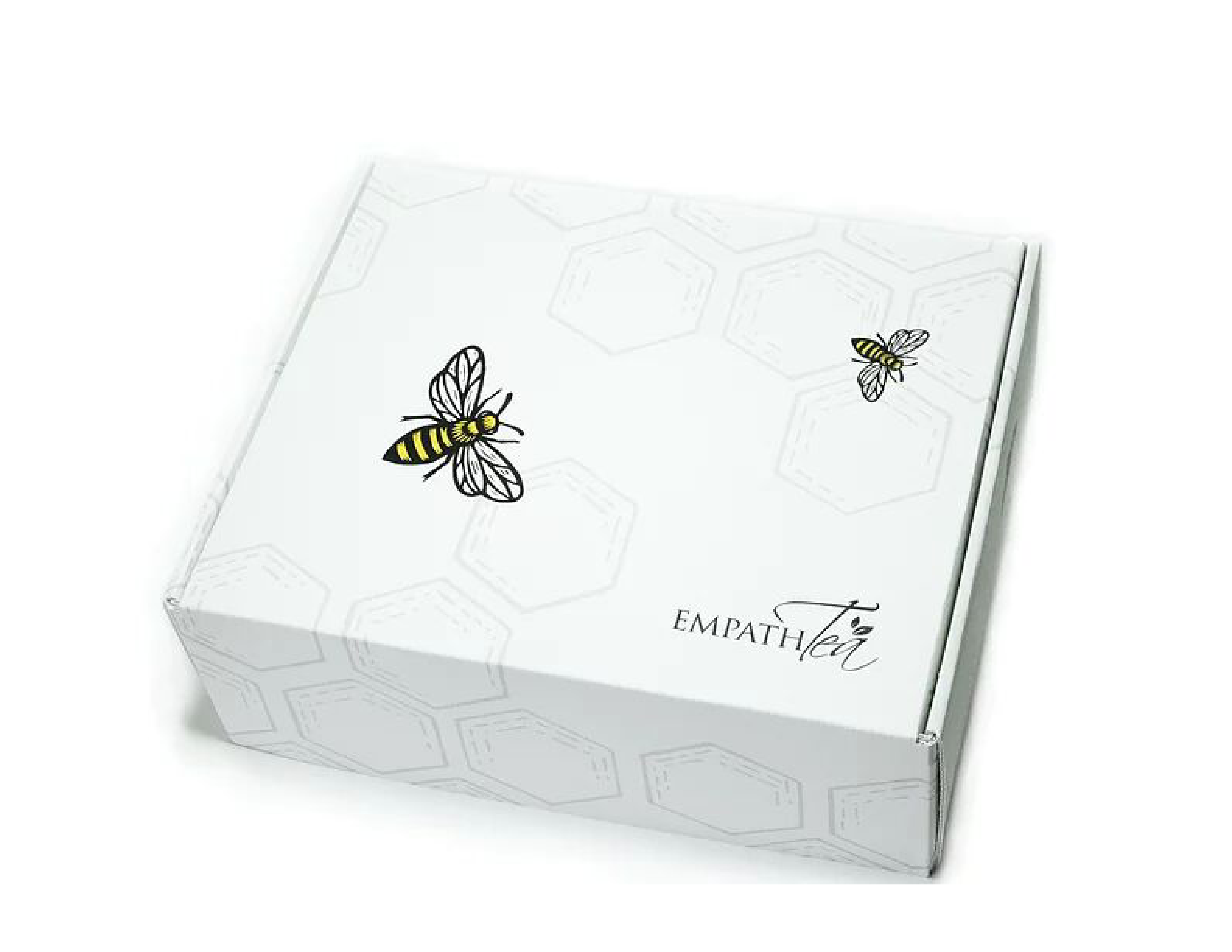 Special Edition Gift Box w/ porcelain mug (stripes) by artist Andrea Vuletin