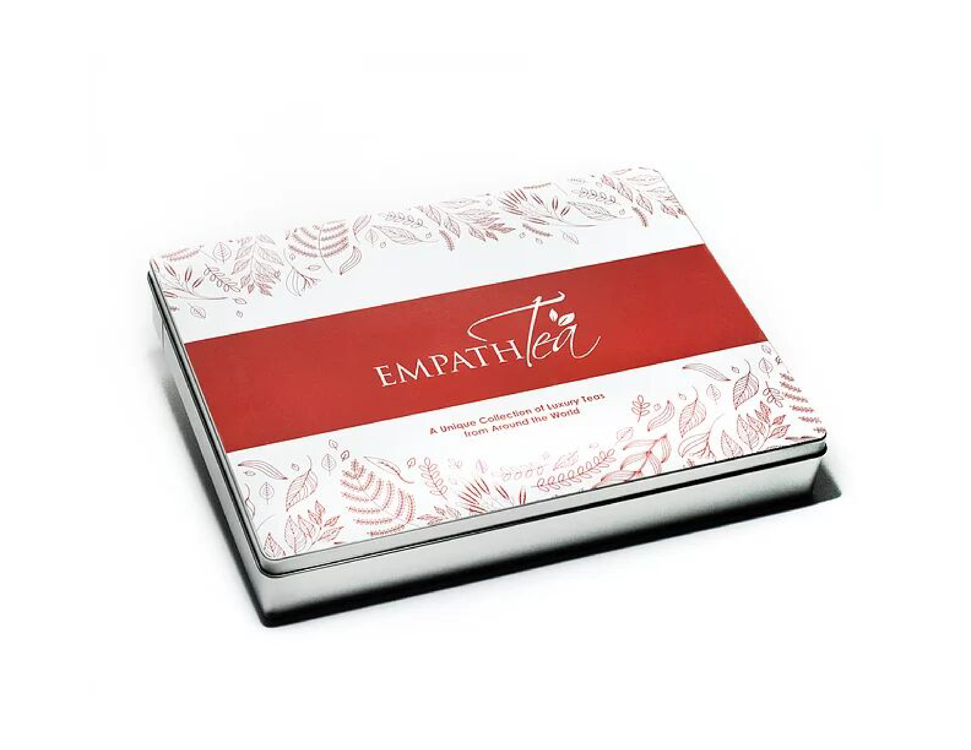EmpathTea Luxury Tin Box Set (12 flavours)