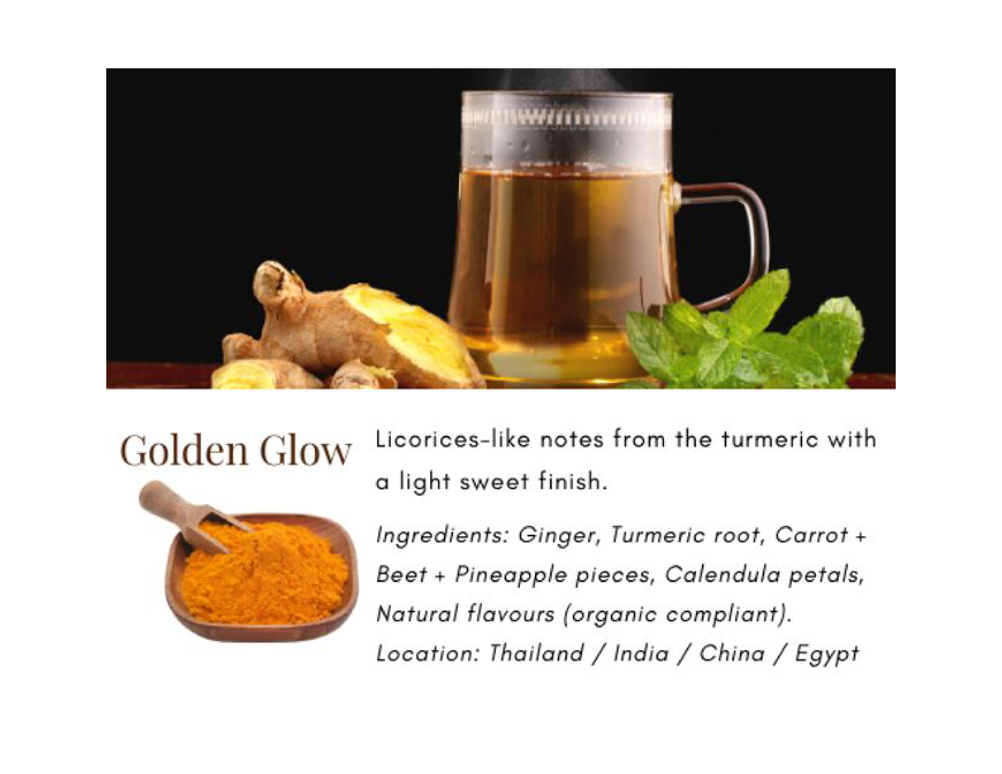 Luxury Teas From Around The World Wood Box (12 Flavours / 4 bags each)