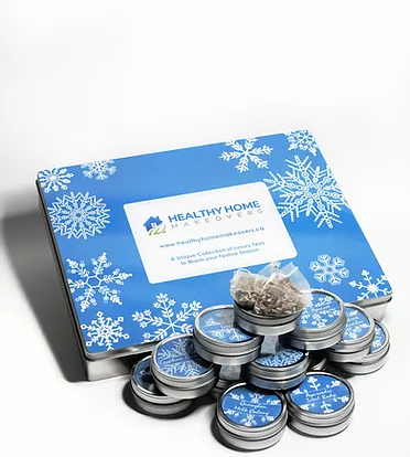 Customizable Luxury Tea Tin Box Set (12 Boxes)