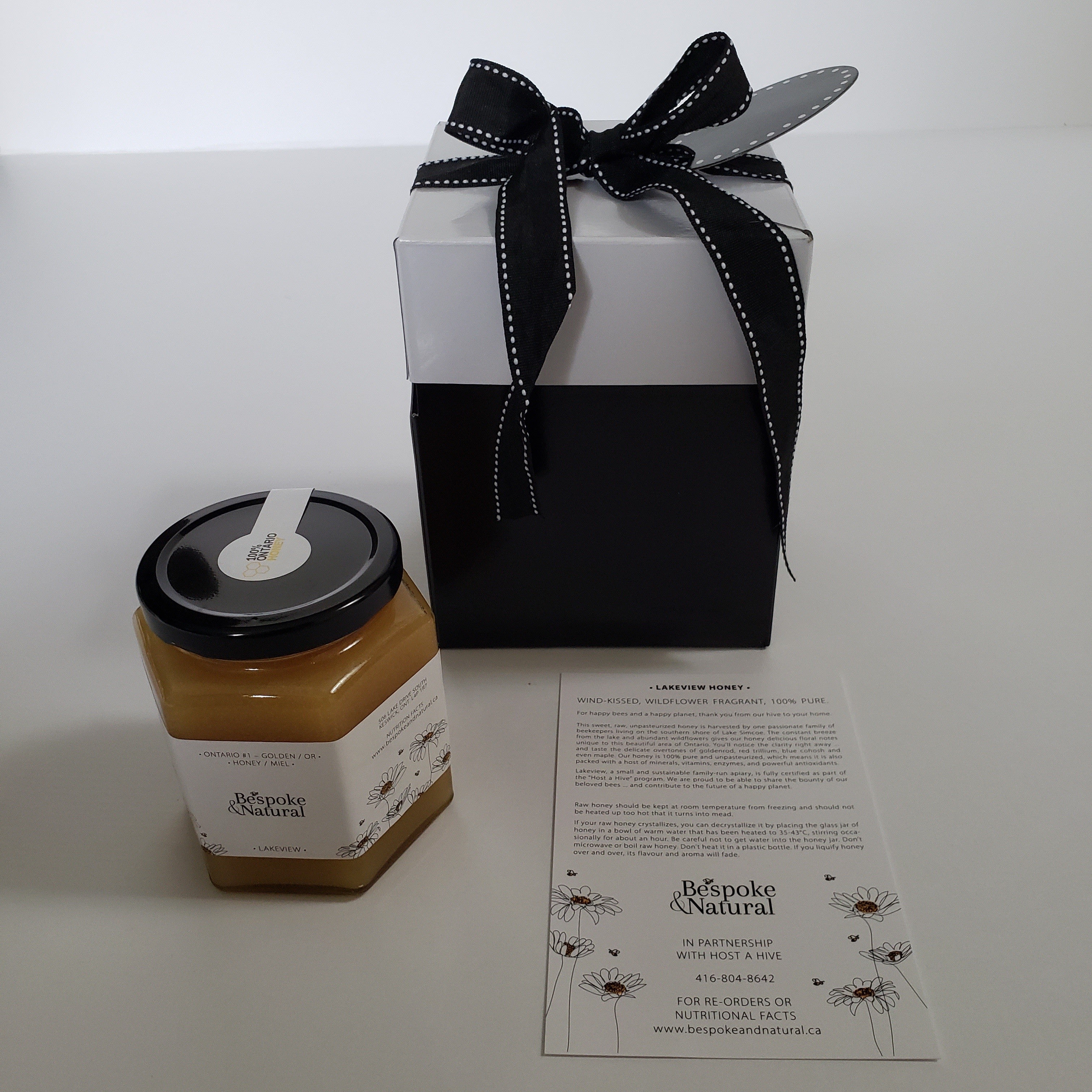 Lakeview Golden Honey (100% pure and unpasteurized) 500g Jar