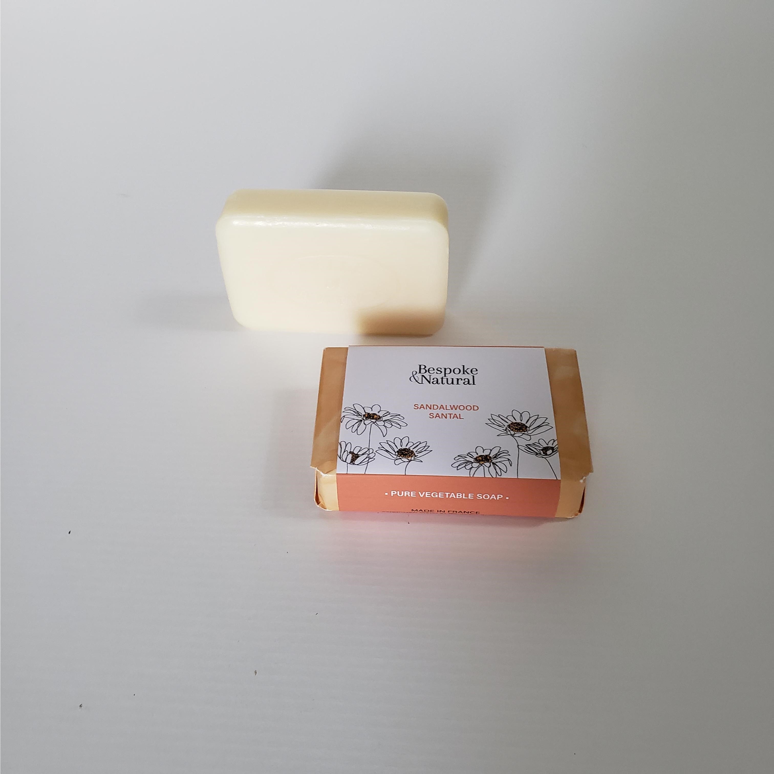 Bespoke & Natural Pure Vegetable Soap